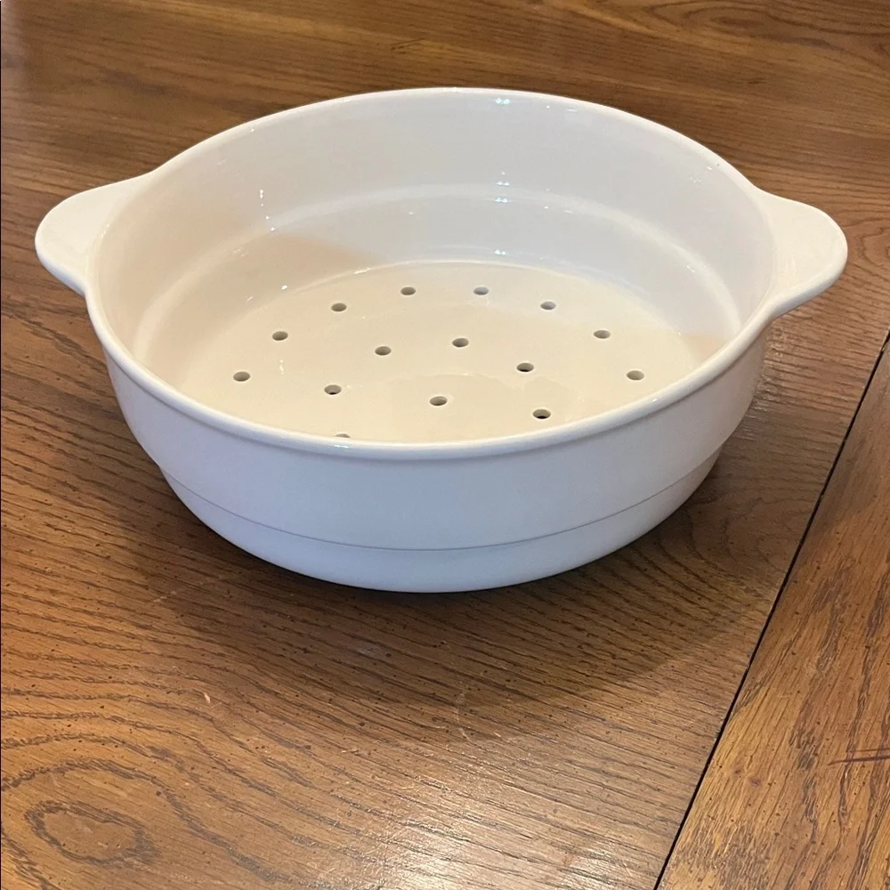 Bloomhouse Ceramic 6 qt‎ Steamer Basket